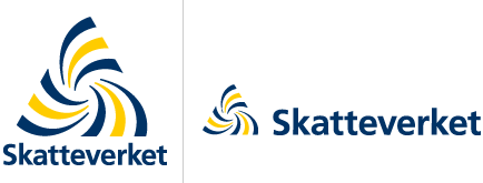 Exempel på Skatteverkets logotyp