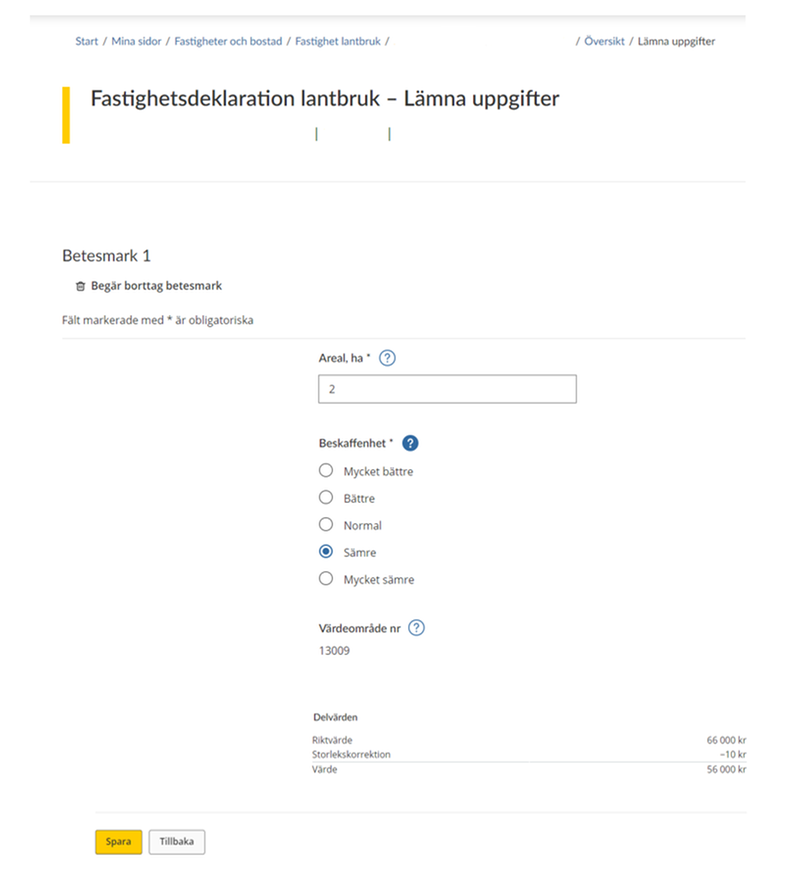 User Guide For E-service Property Tax Return, Agricultural Property ...